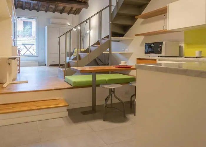 Appartement Art Atelier Terrazza Borgo
