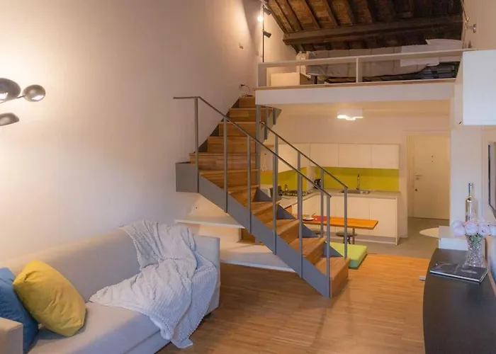 Art Atelier Terrazza Borgo Appartement