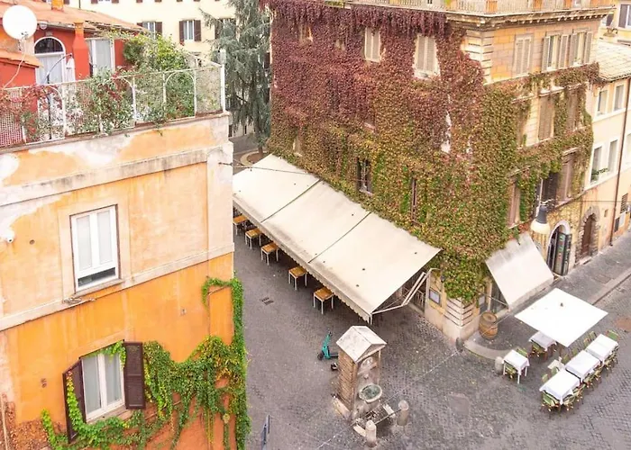 Appartement Art Atelier Terrazza Borgo
